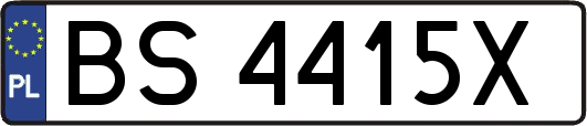 BS4415X