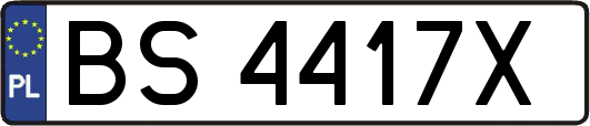 BS4417X