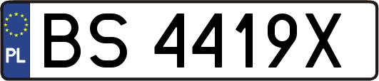 BS4419X