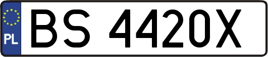 BS4420X