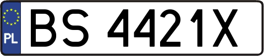 BS4421X
