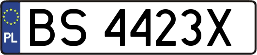 BS4423X