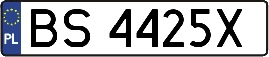 BS4425X