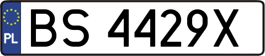 BS4429X