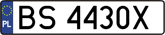 BS4430X
