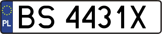 BS4431X