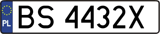 BS4432X