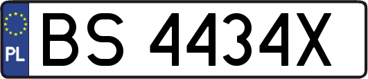 BS4434X