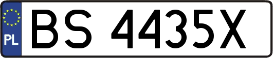 BS4435X