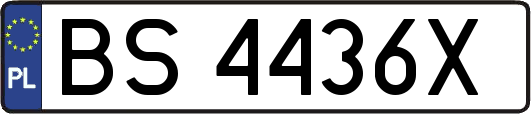 BS4436X