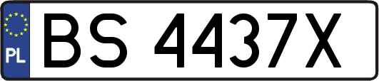 BS4437X