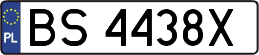 BS4438X