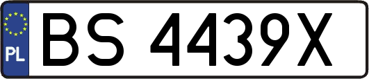 BS4439X