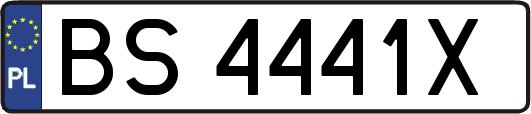 BS4441X
