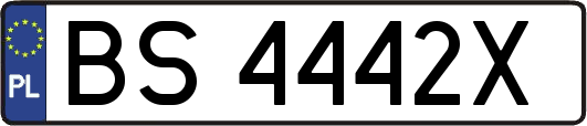 BS4442X