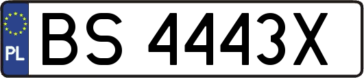 BS4443X