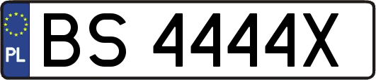 BS4444X