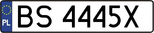 BS4445X