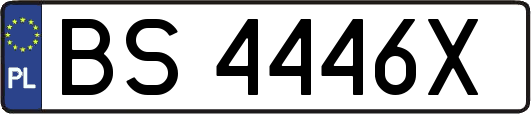 BS4446X