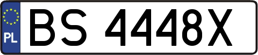 BS4448X