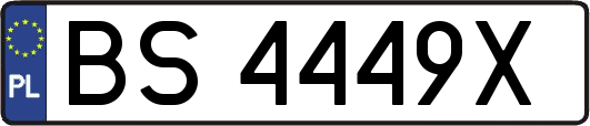 BS4449X