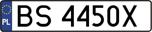 BS4450X