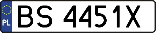 BS4451X