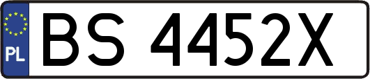 BS4452X