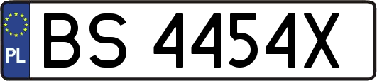 BS4454X