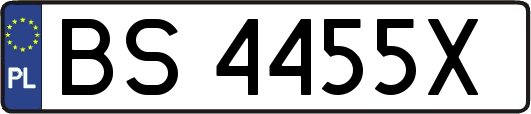 BS4455X