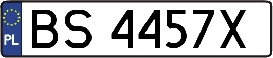 BS4457X
