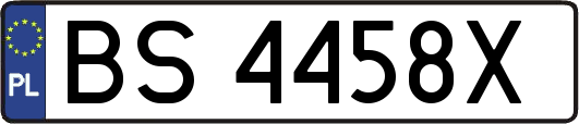 BS4458X