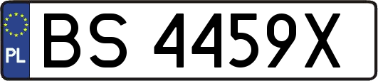BS4459X