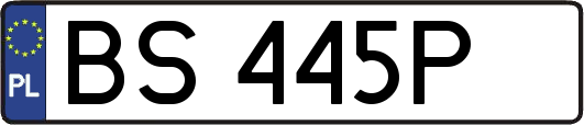 BS445P