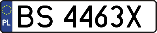 BS4463X