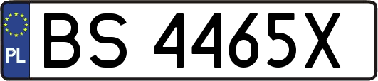 BS4465X