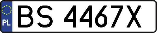 BS4467X