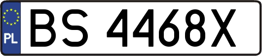 BS4468X