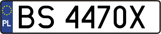 BS4470X