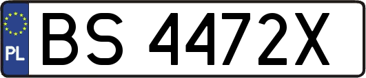 BS4472X