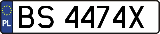 BS4474X