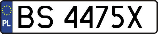 BS4475X