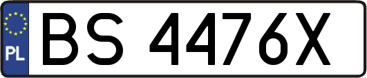 BS4476X
