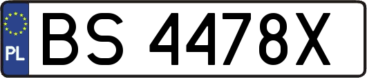 BS4478X