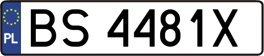 BS4481X