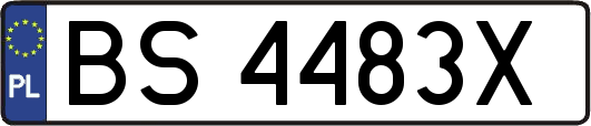 BS4483X