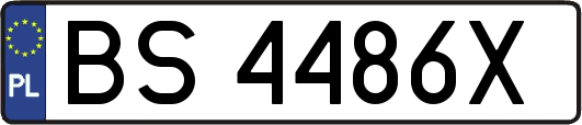 BS4486X