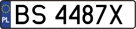 BS4487X