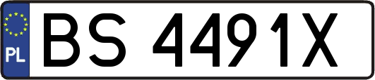 BS4491X