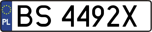 BS4492X
